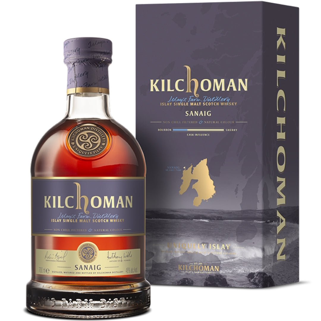 Kilchoman Sanaig - Latitude Wine & Liquor Merchant